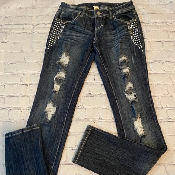 almost famous premium jeans